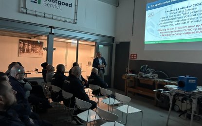 Eerste toolboxsessie 2025 bij Vastgoed Service